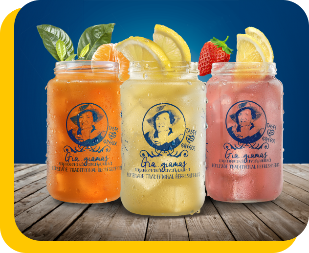Gia giamas lemonade 3 smaken fruitsap